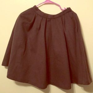 Brand new wool skirt with pockets